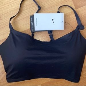 NWT Nike Women's Dri-FIT Indy Luxe Convertible Low Support Sports Bra  small